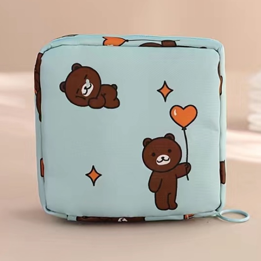 1-Piece Portable Sanitary Napkin Storage Bag